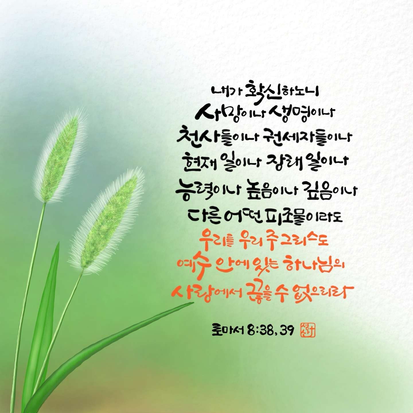 롬8장3829절