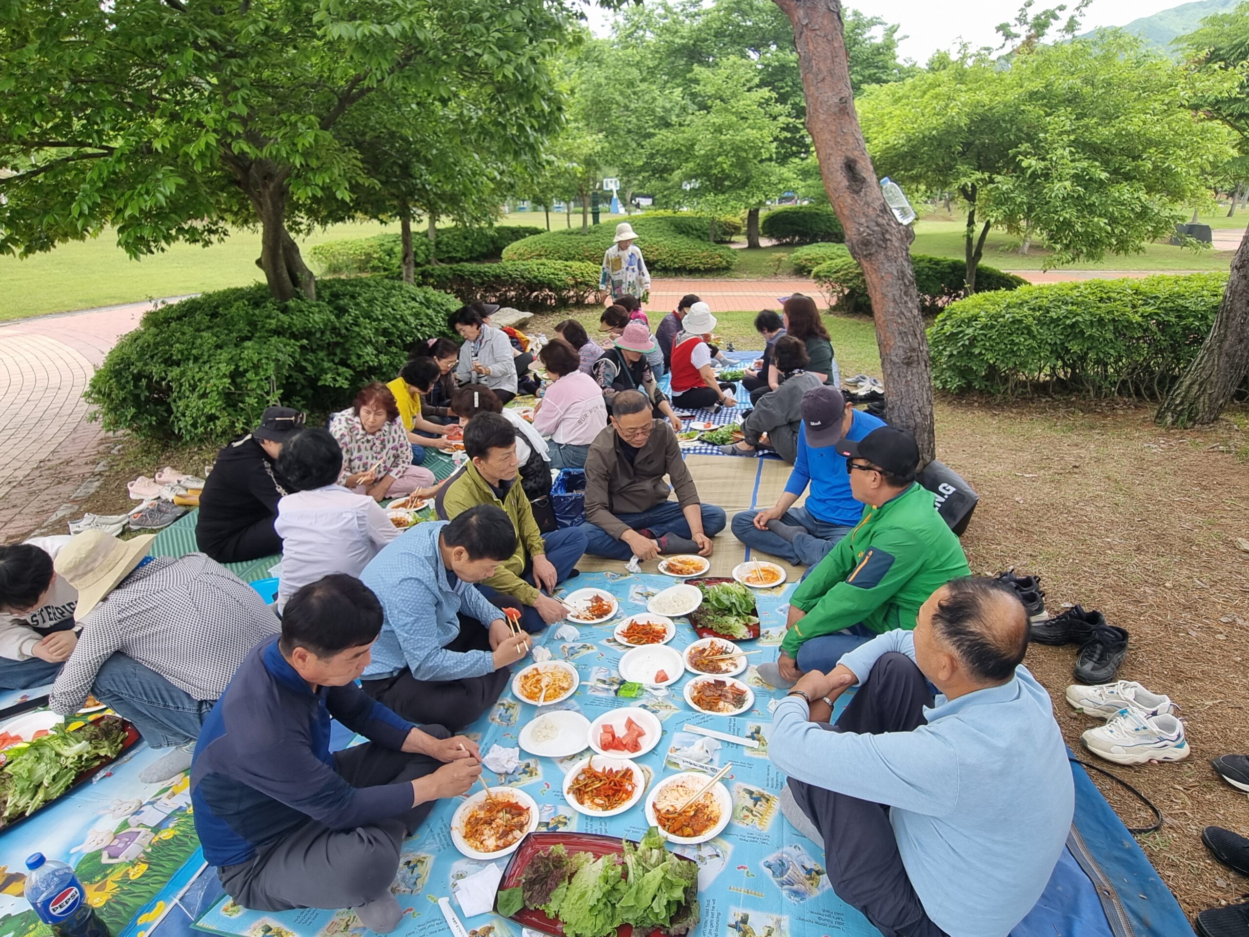 야외식사