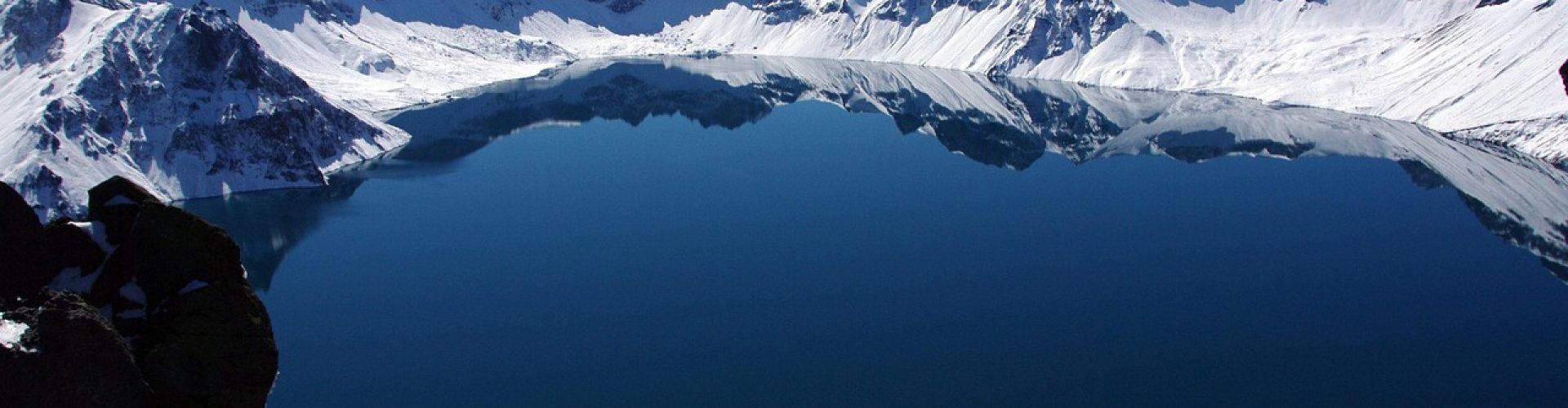 mountain baekdu, world, mountain, snow, nature, lake